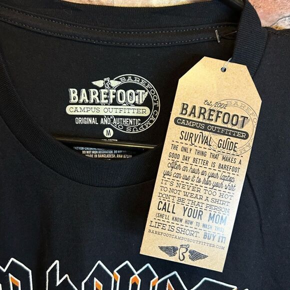 5 for $25🔥Medium Sam Houston Sister NWT Black T-Shirt - Picture 3 of 6